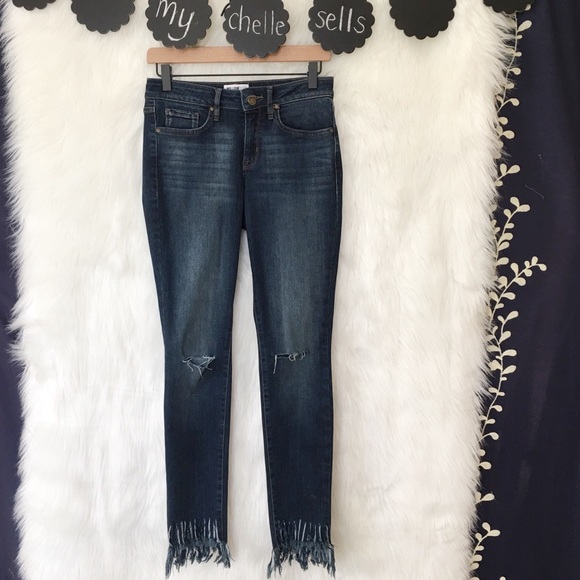 william rast fringe jeans